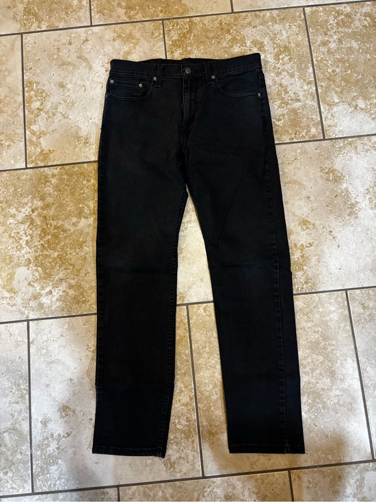 Levi's Other - Levi's Black Straight Jeans - Classic Men's Fit